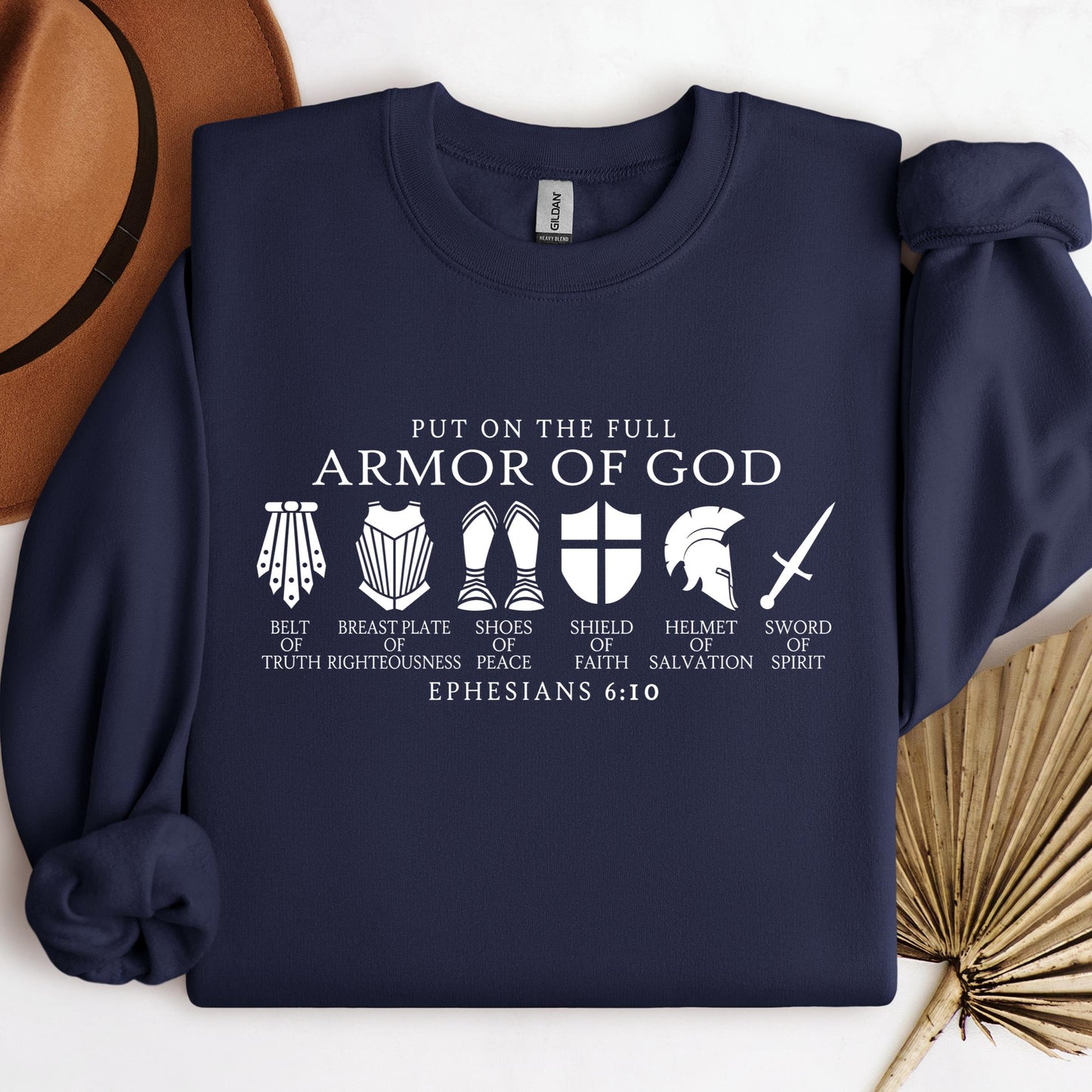 Put On The Full Armor Of God Ephesians 6.10 01