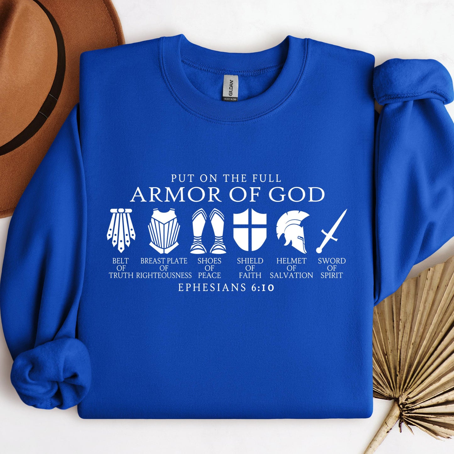 Put On The Full Armor Of God Ephesians 6.10 01
