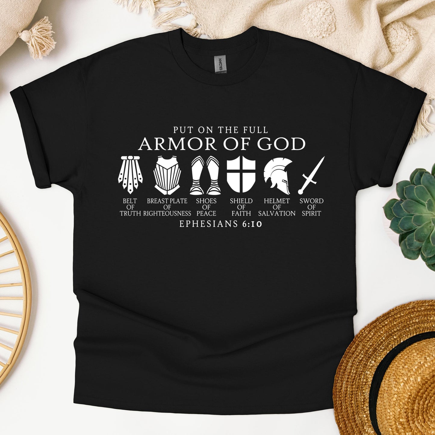Put On The Full Armor Of God Ephesians 6.10 01
