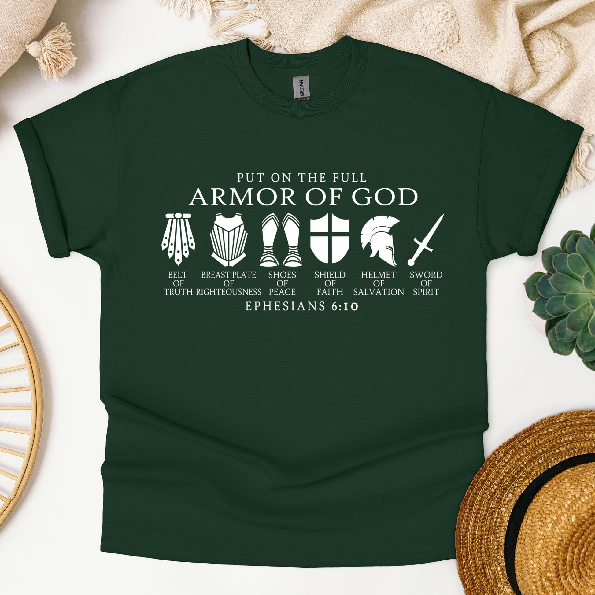Put On The Full Armor Of God Ephesians 6.10 01