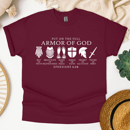 Put On The Full Armor Of God Ephesians 6.10 01