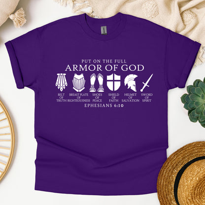 Put On The Full Armor Of God Ephesians 6.10 01