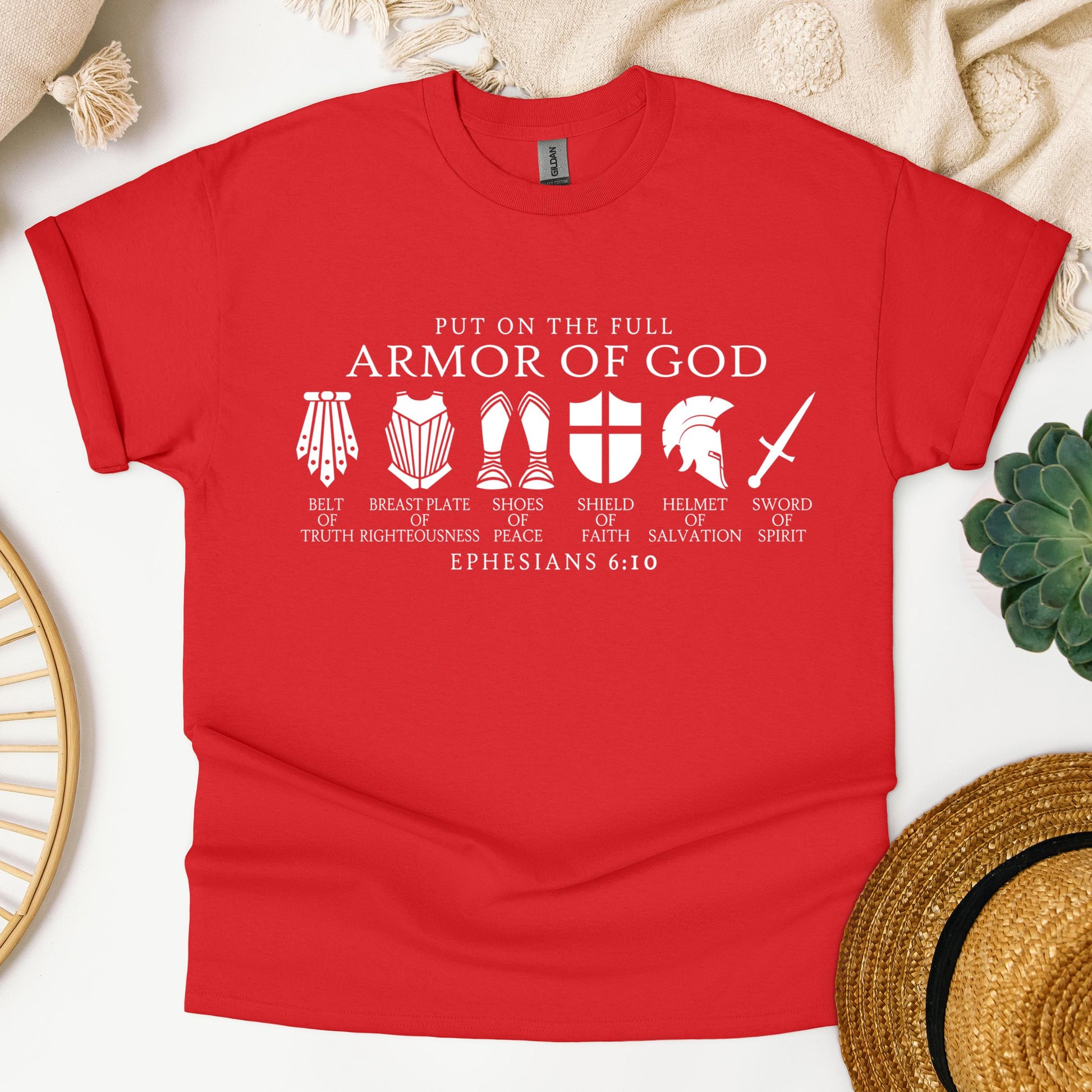 Put On The Full Armor Of God Ephesians 6.10 01