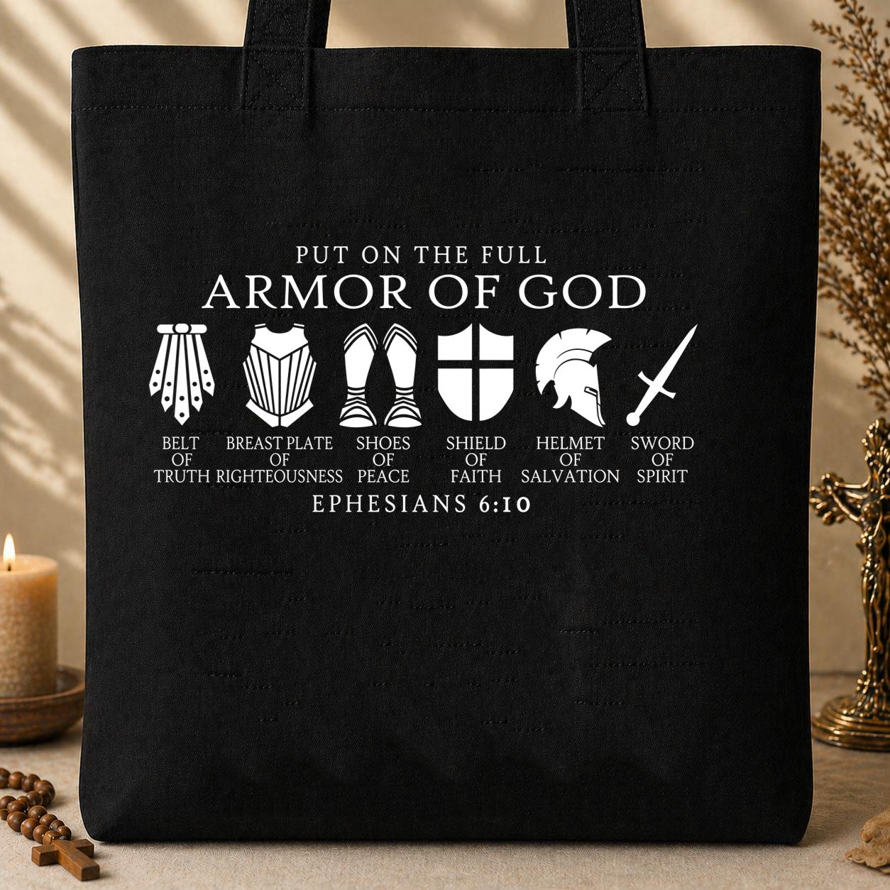 Put On The Full Armor Of God Ephesians 6.10 01