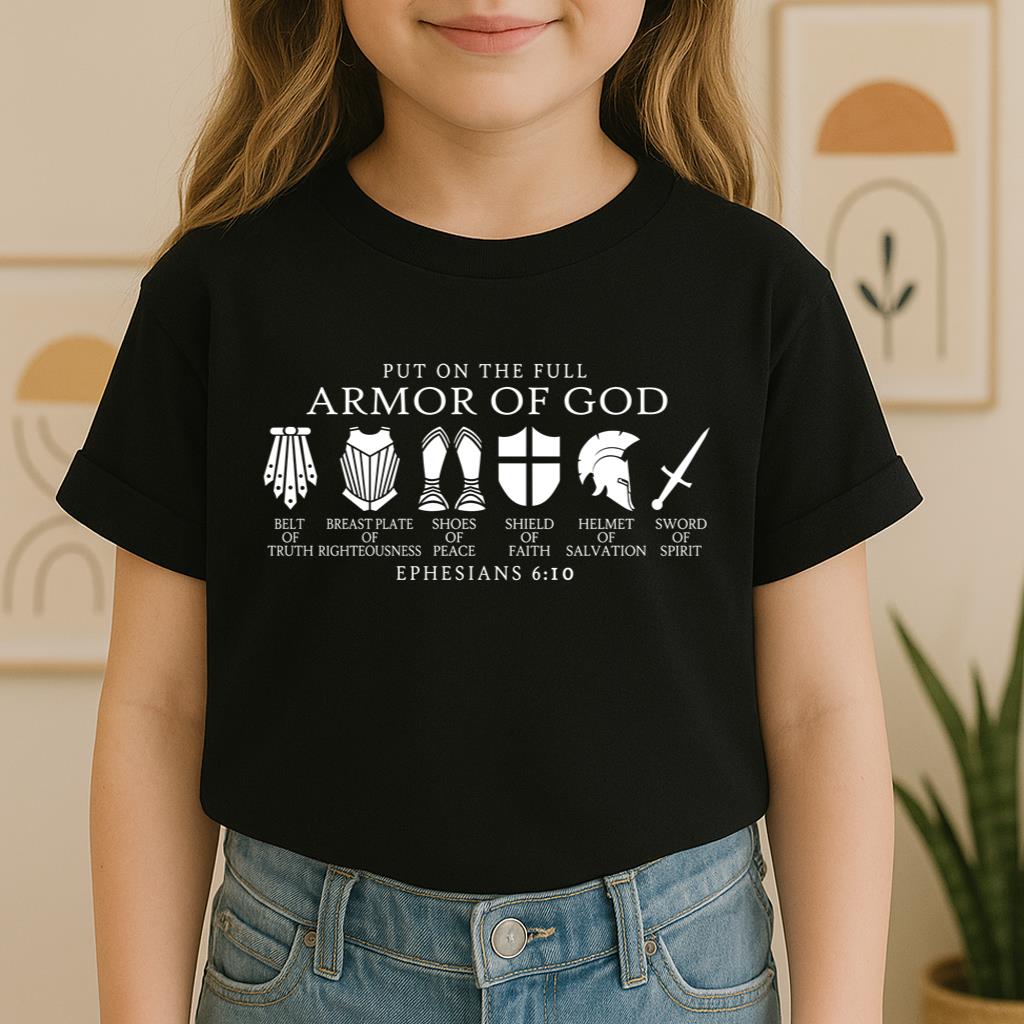 Put On The Full Armor Of God Ephesians 6.10 01