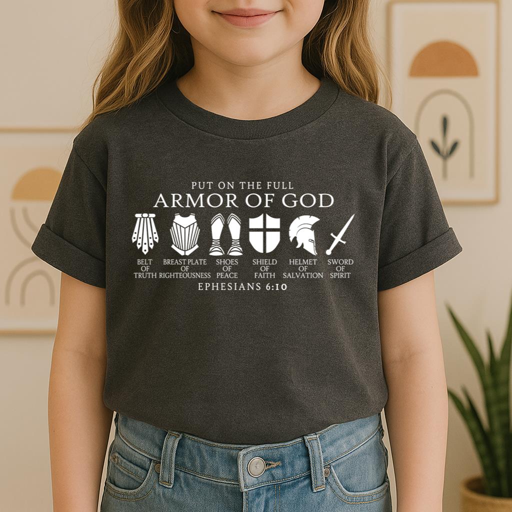 Put On The Full Armor Of God Ephesians 6.10 01