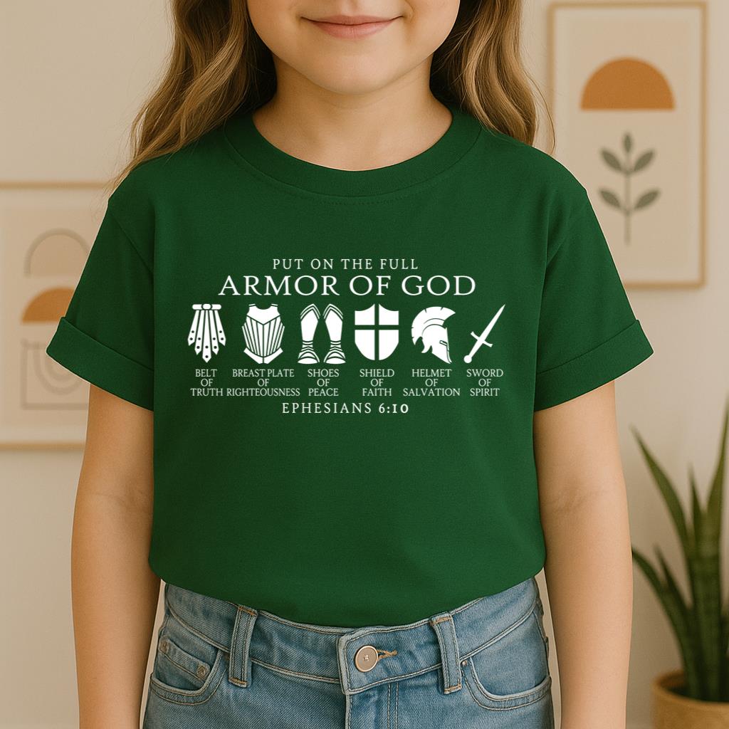 Put On The Full Armor Of God Ephesians 6.10 01