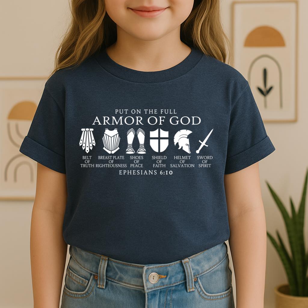 Put On The Full Armor Of God Ephesians 6.10 01