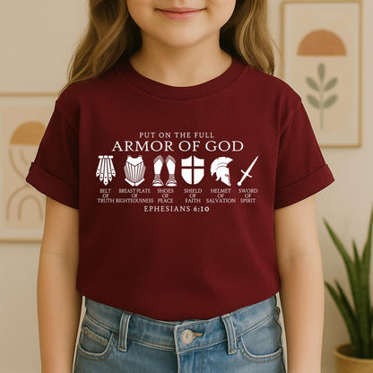 Put On The Full Armor Of God Ephesians 6.10 01