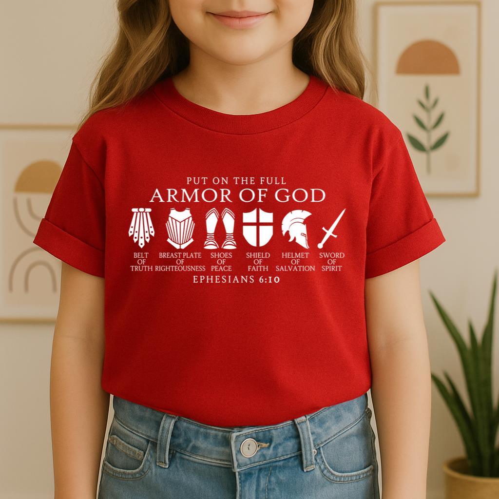 Put On The Full Armor Of God Ephesians 6.10 01