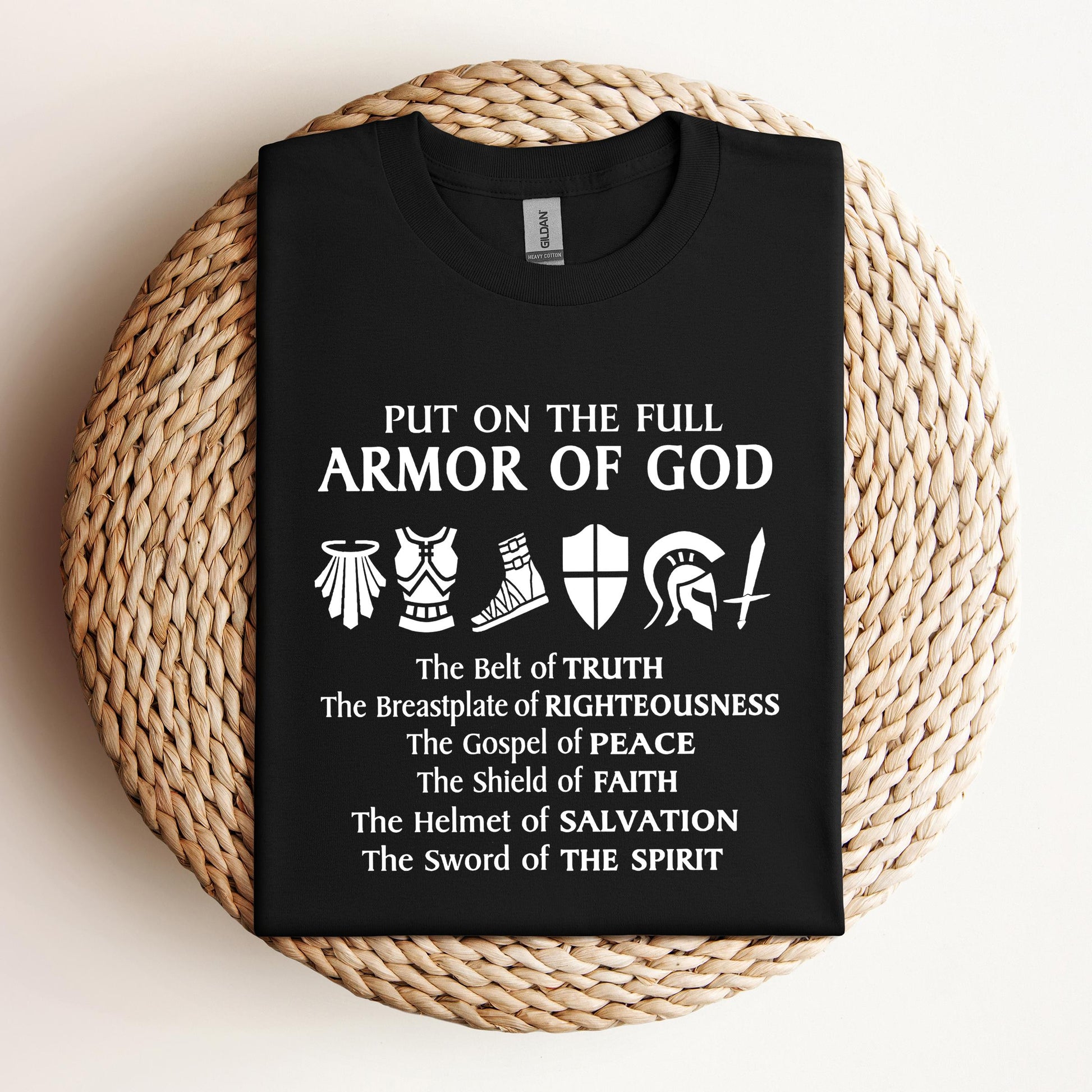 Put On The Full Armor Of God