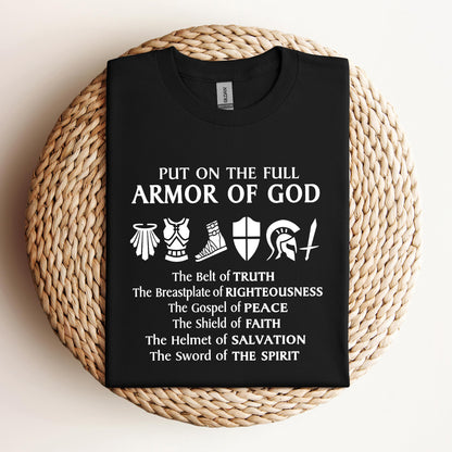 Put On The Full Armor Of God