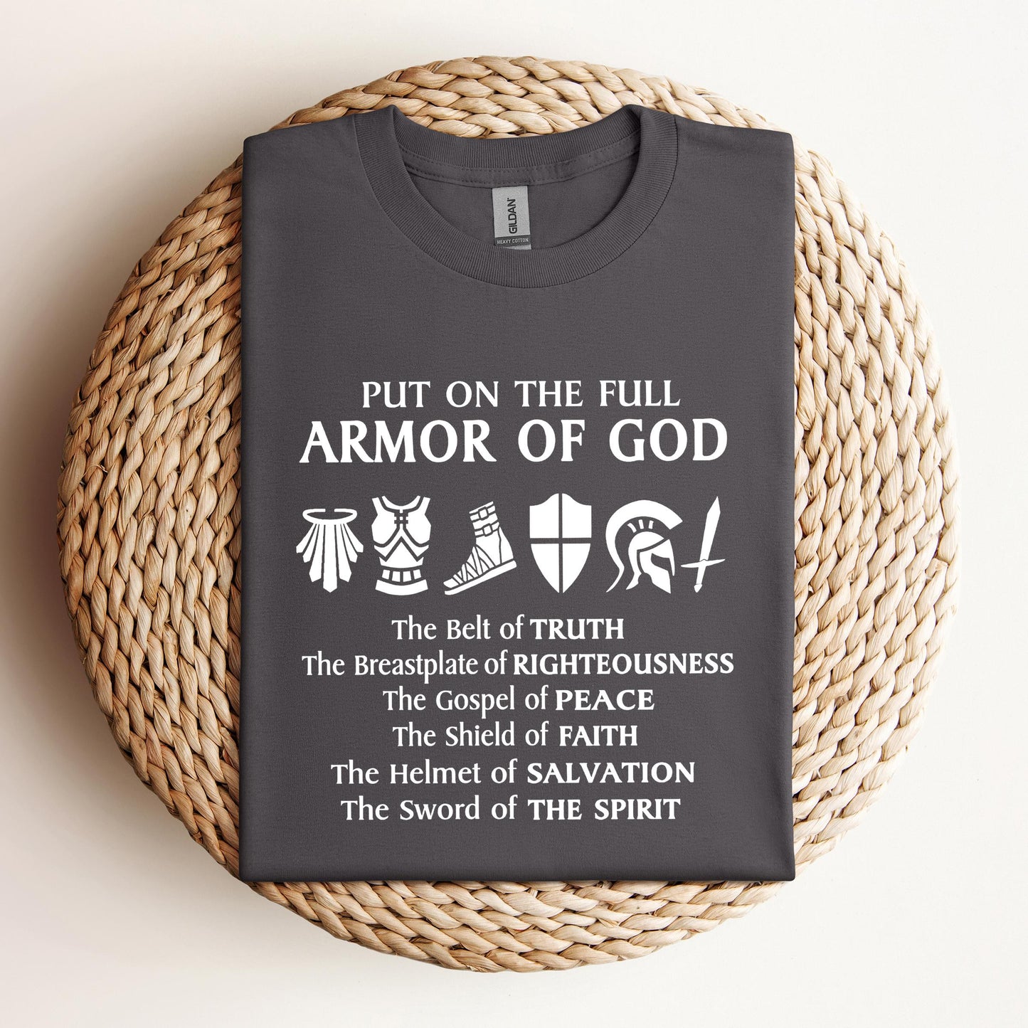 Put On The Full Armor Of God