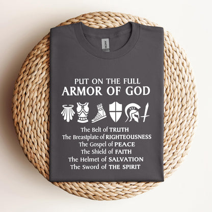 Put On The Full Armor Of God