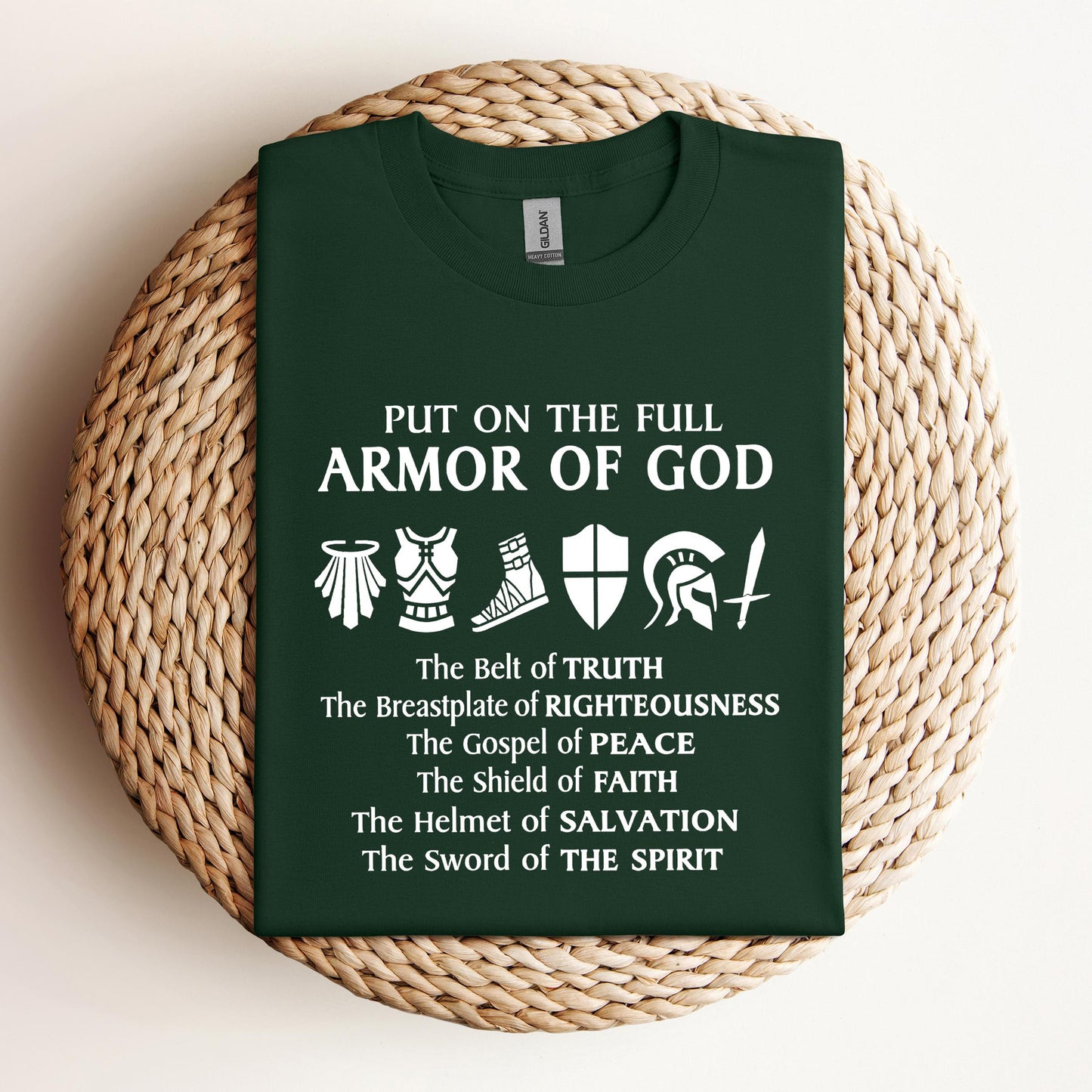 Put On The Full Armor Of God