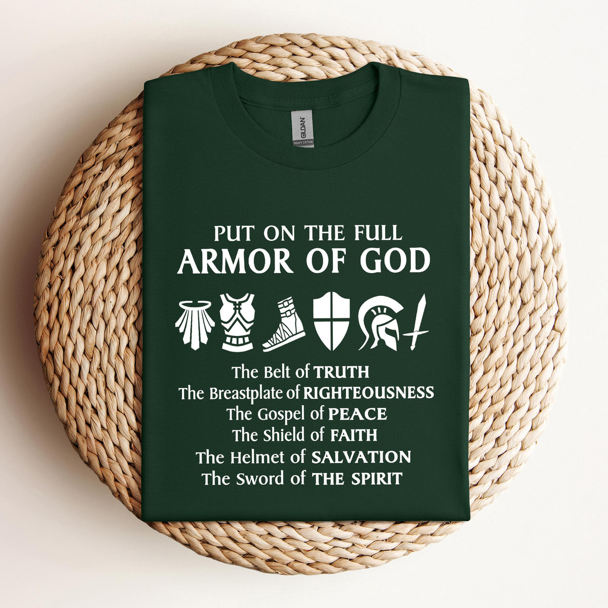 Put On The Full Armor Of God