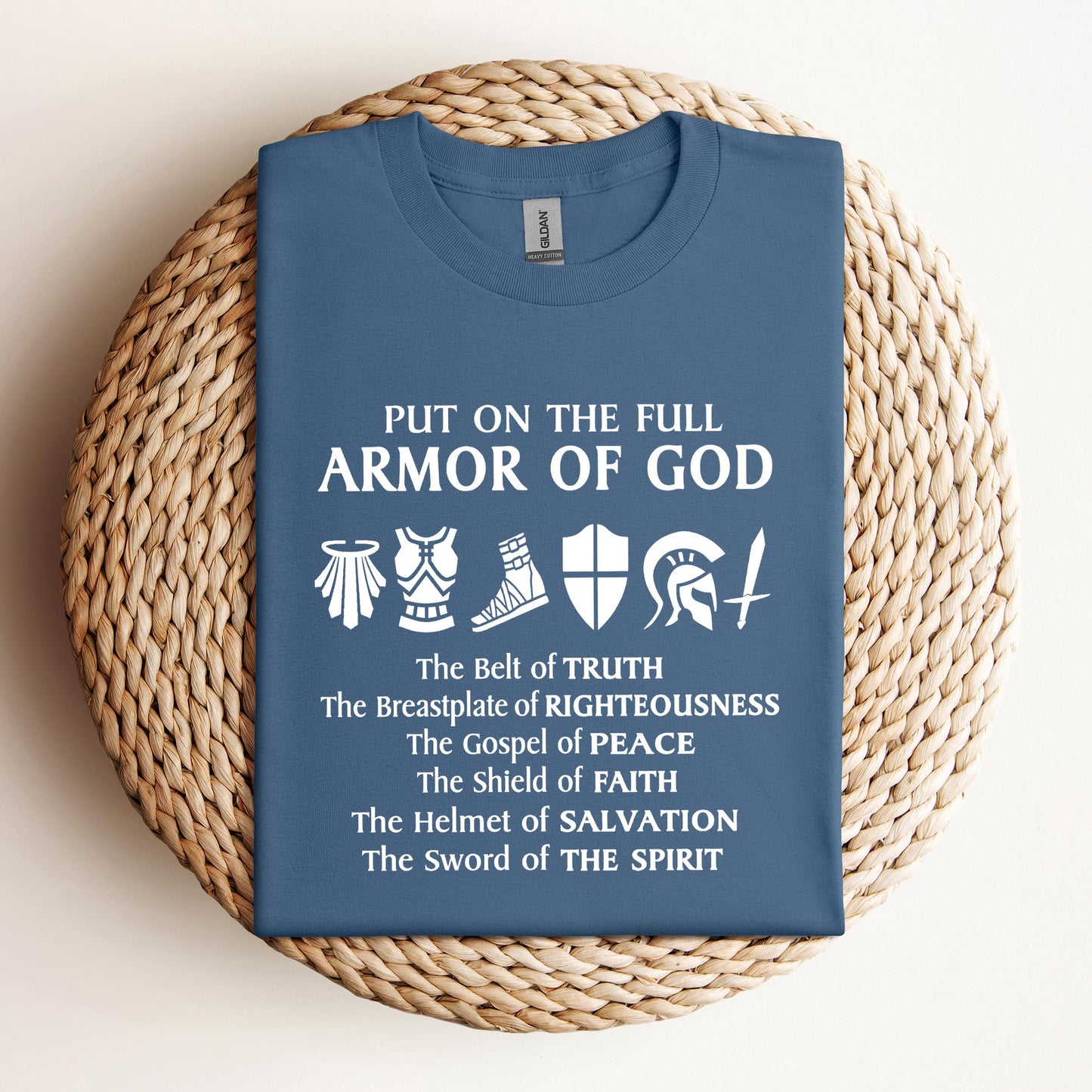 Put On The Full Armor Of God