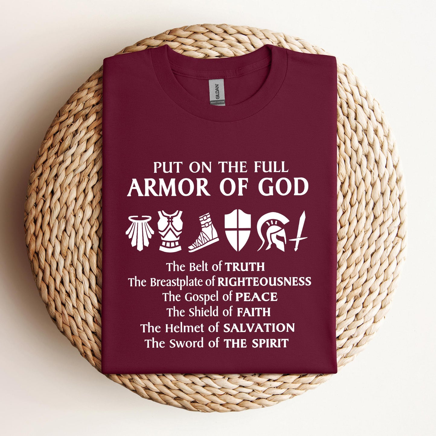 Put On The Full Armor Of God