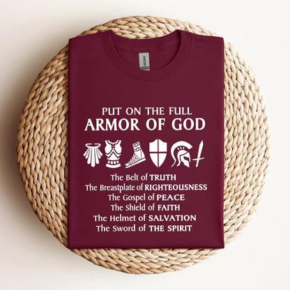 Put On The Full Armor Of God