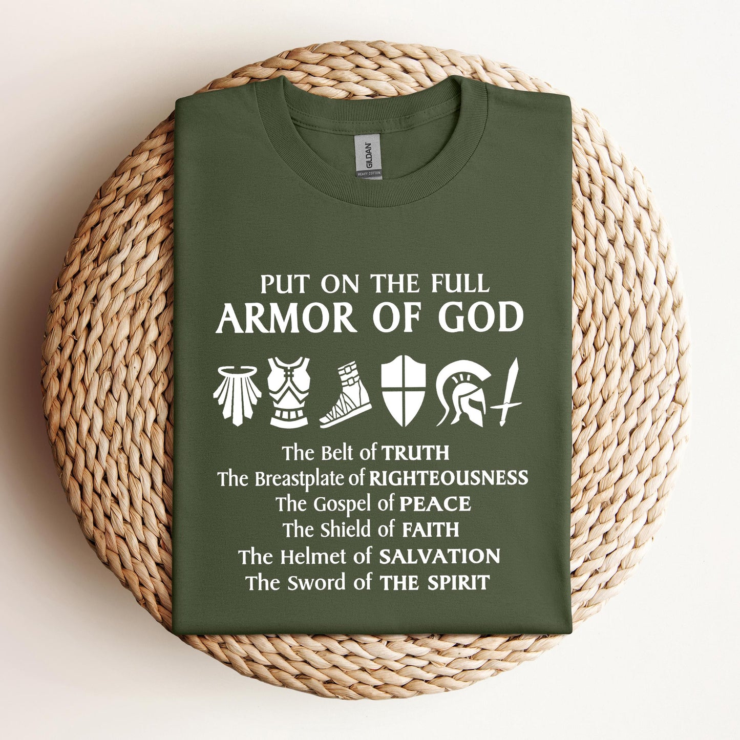 Put On The Full Armor Of God