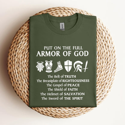 Put On The Full Armor Of God