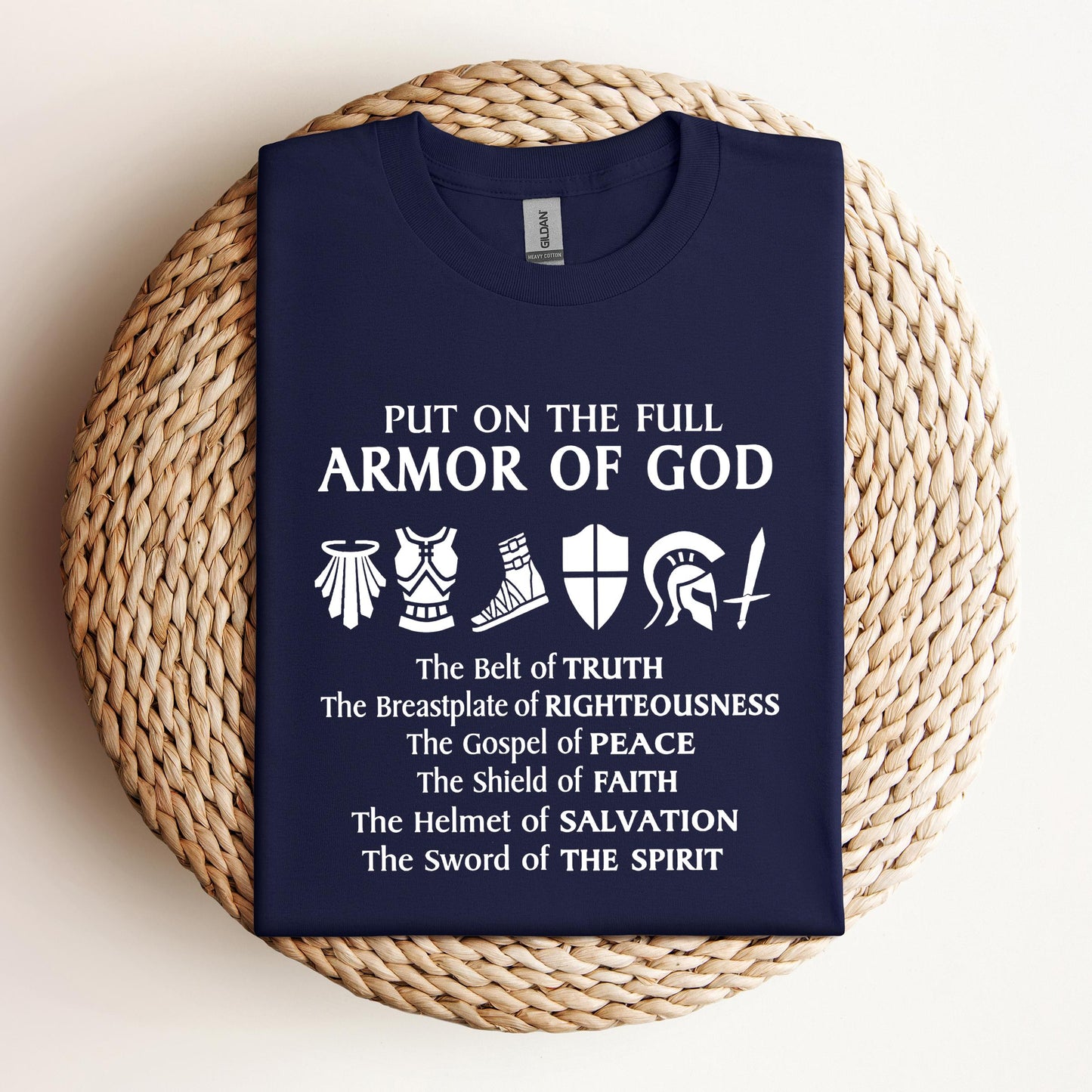 Put On The Full Armor Of God