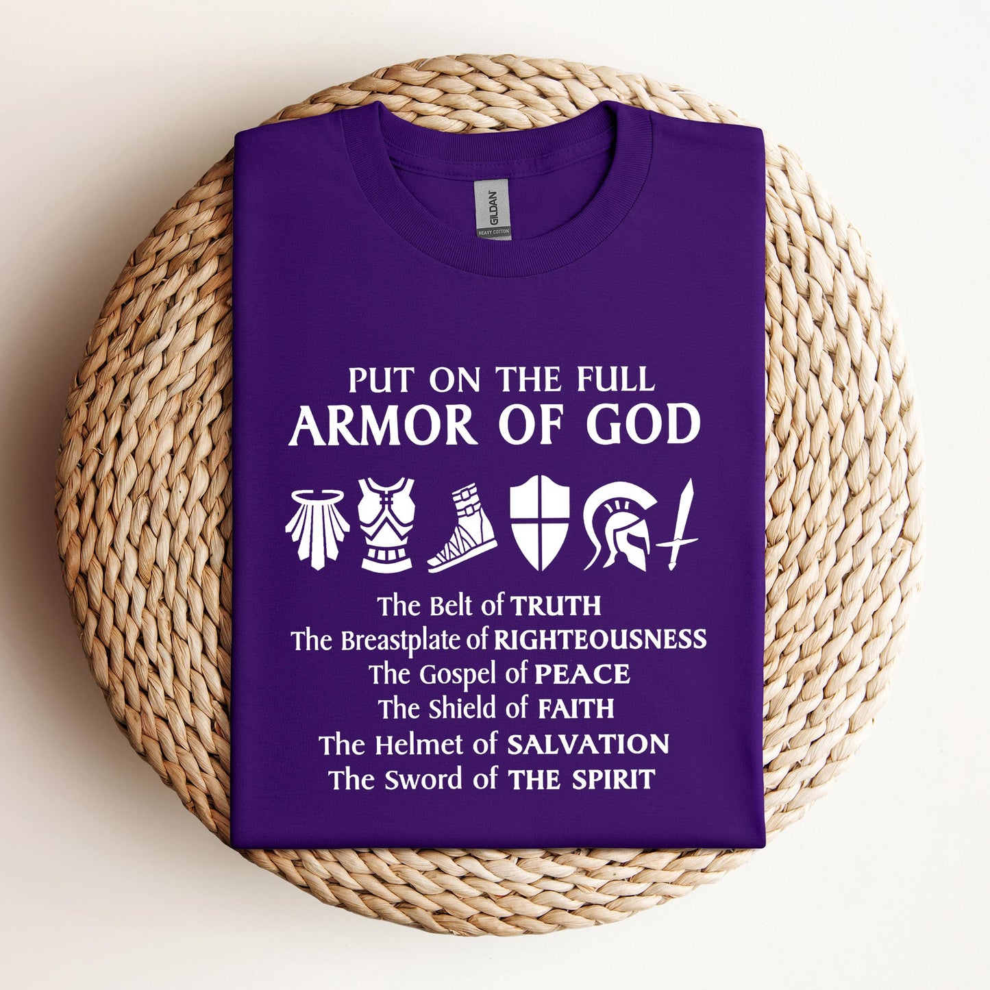 Put On The Full Armor Of God