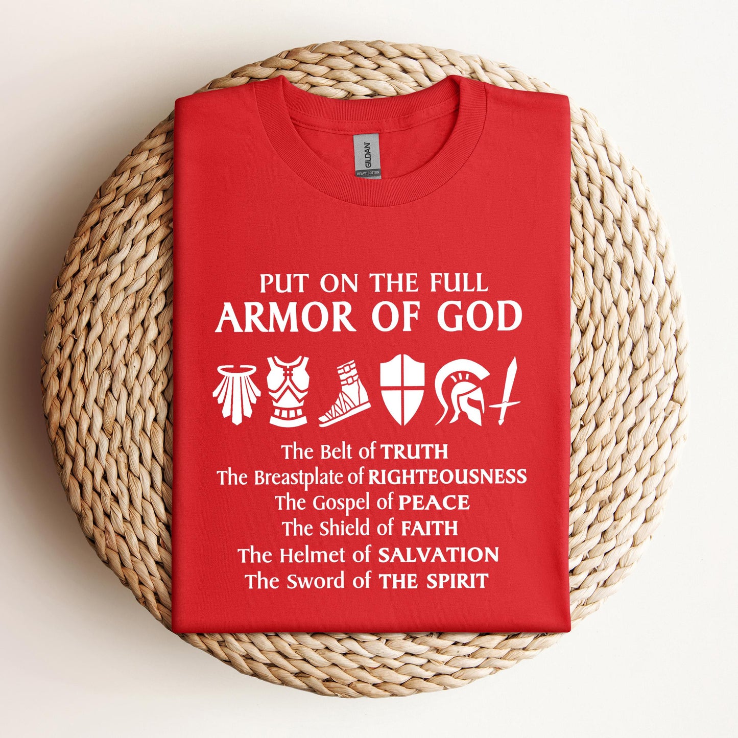 Put On The Full Armor Of God