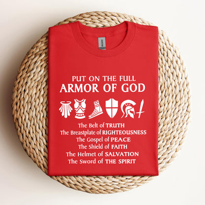 Put On The Full Armor Of God