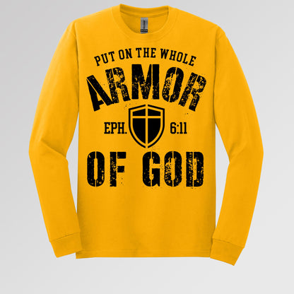Put On The Whole Armor Of God Eph. 6.11 01
