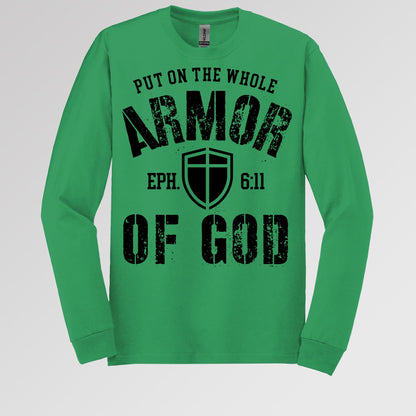 Put On The Whole Armor Of God Eph. 6.11 01