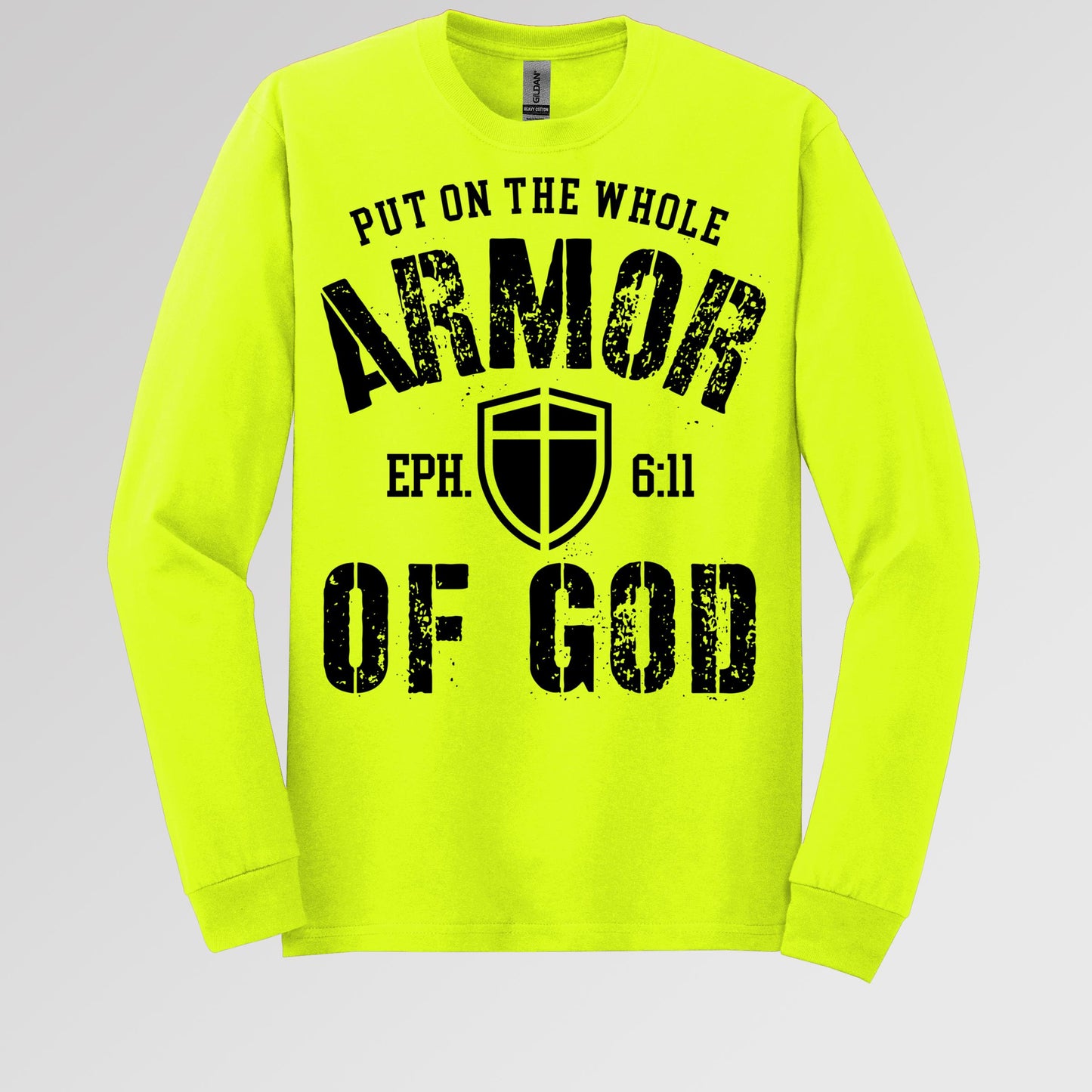 Put On The Whole Armor Of God Eph. 6.11 01