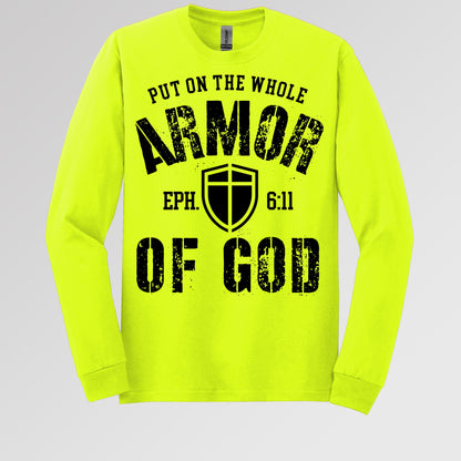 Put On The Whole Armor Of God Eph. 6.11 01