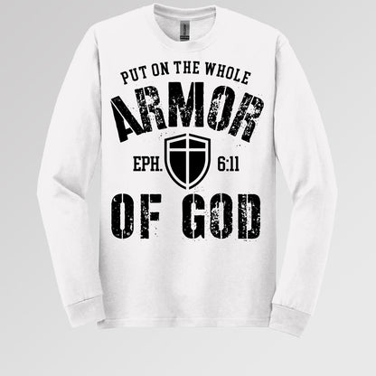 Put On The Whole Armor Of God Eph. 6.11 01