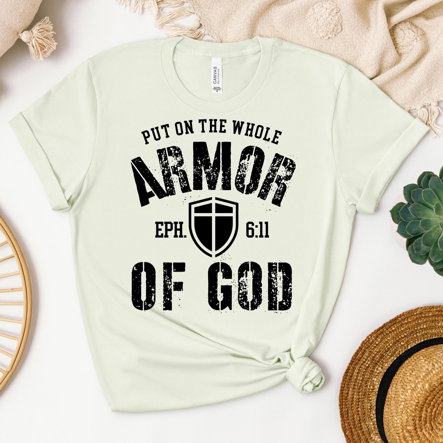 Put On The Whole Armor Of God Eph. 6.11 01