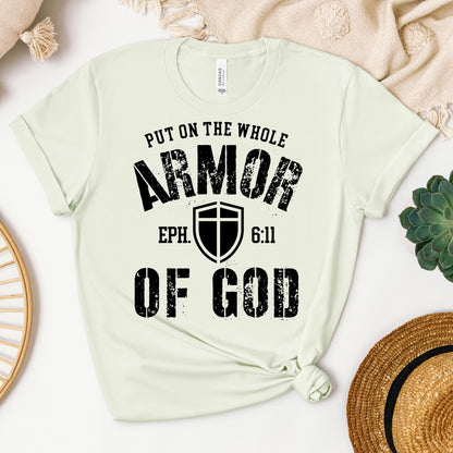 Put On The Whole Armor Of God Eph. 6.11 01