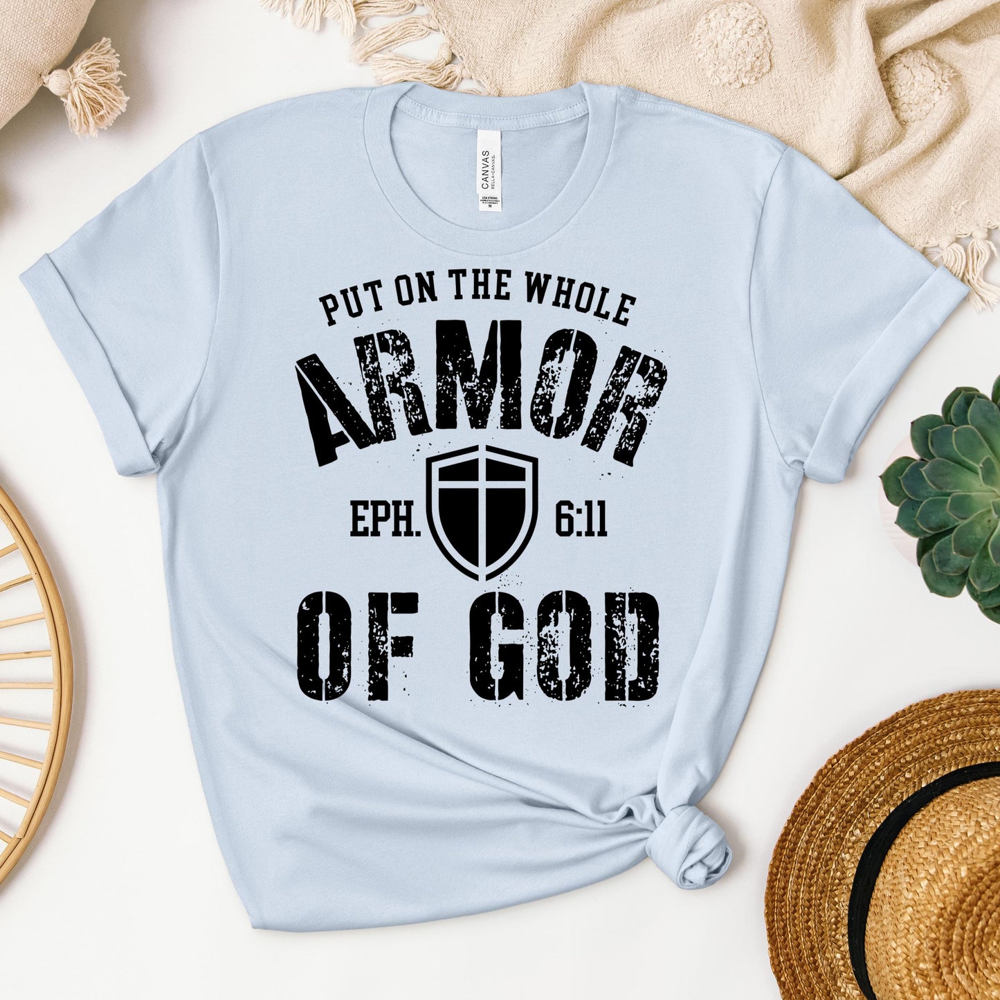 Put On The Whole Armor Of God Eph. 6.11 01