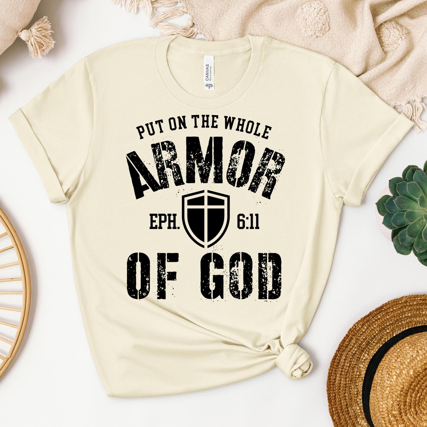 Put On The Whole Armor Of God Eph. 6.11 01