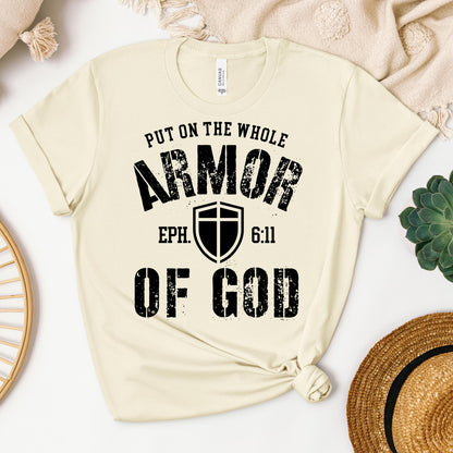 Put On The Whole Armor Of God Eph. 6.11 01