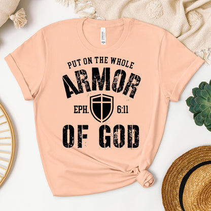 Put On The Whole Armor Of God Eph. 6.11 01