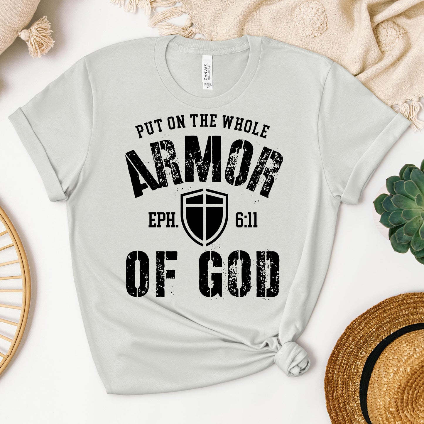 Put On The Whole Armor Of God Eph. 6.11 01