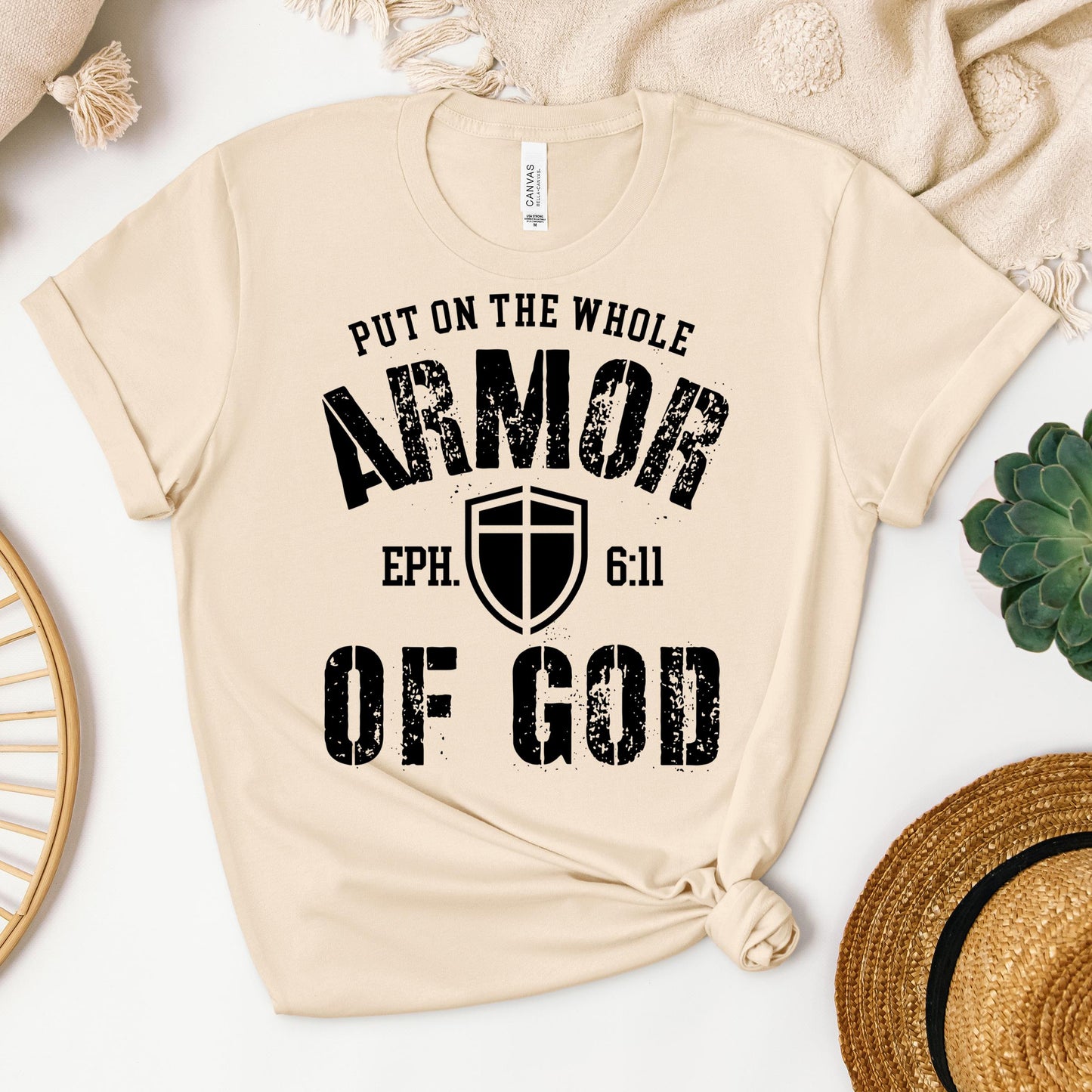 Put On The Whole Armor Of God Eph. 6.11 01