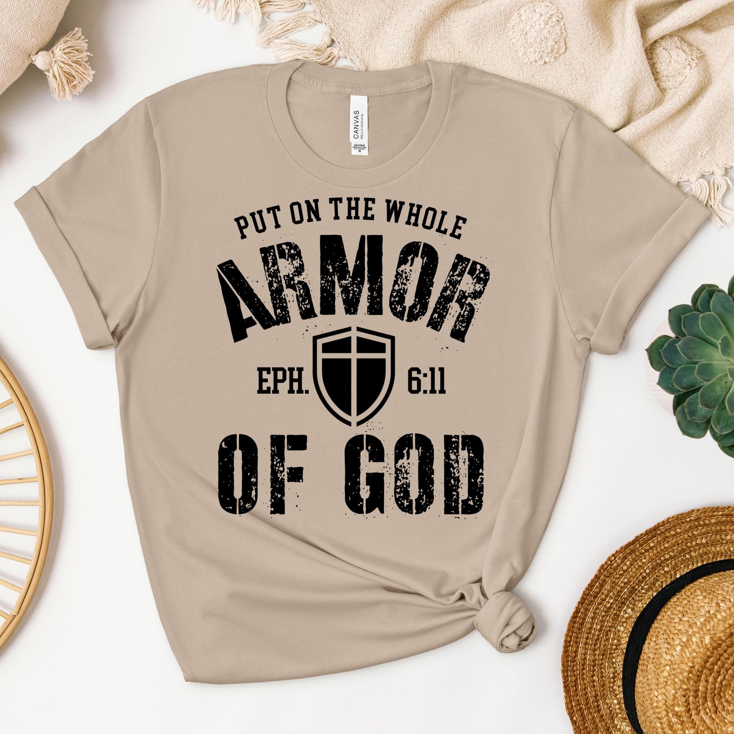 Put On The Whole Armor Of God Eph. 6.11 01