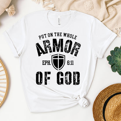 Put On The Whole Armor Of God Eph. 6.11 01