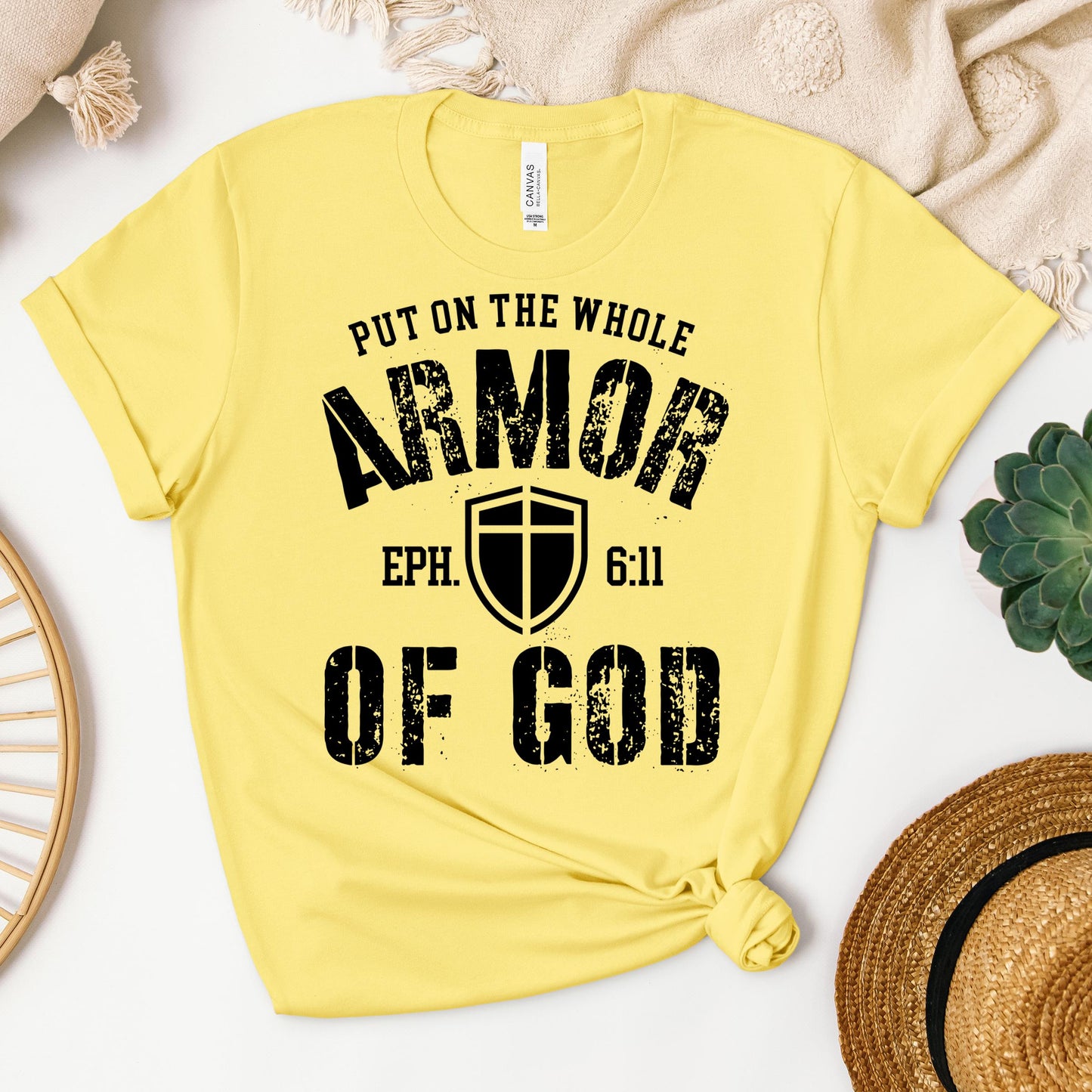 Put On The Whole Armor Of God Eph. 6.11 01