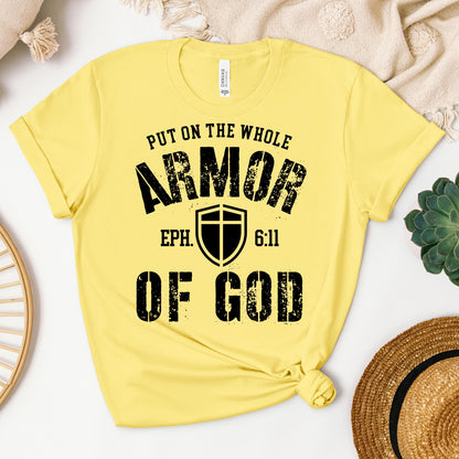 Put On The Whole Armor Of God Eph. 6.11 01