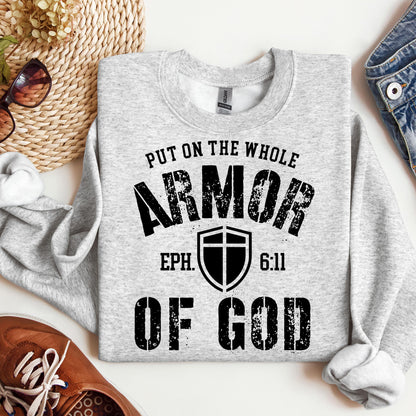 Put On The Whole Armor Of God Eph. 6.11 01