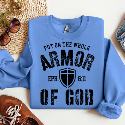 Put On The Whole Armor Of God Eph. 6.11 01