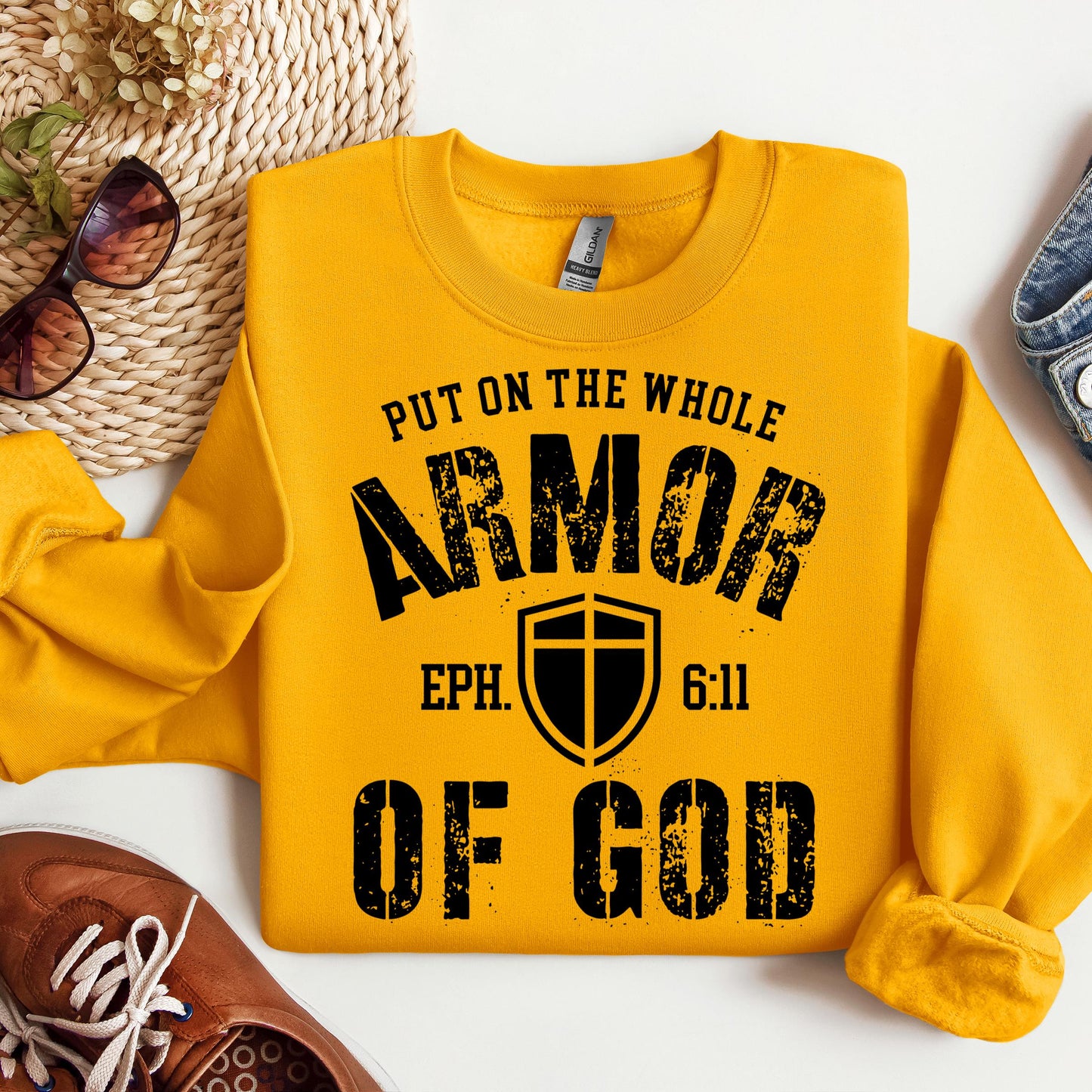 Put On The Whole Armor Of God Eph. 6.11 01