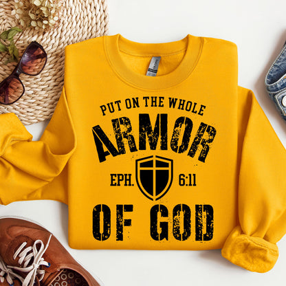 Put On The Whole Armor Of God Eph. 6.11 01